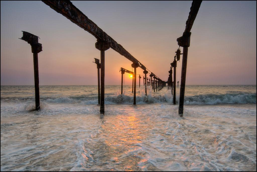 Golden Beach Home Stay Alappuzha Buitenkant foto