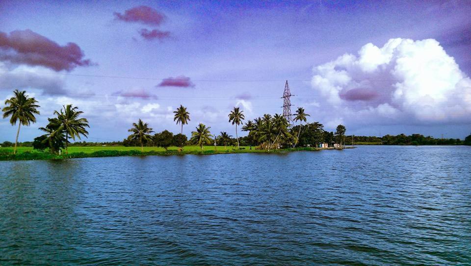 Golden Beach Home Stay Alappuzha Buitenkant foto