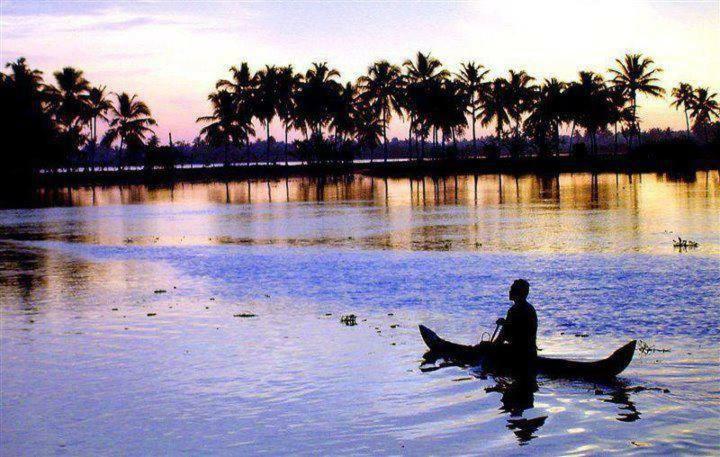 Golden Beach Home Stay Alappuzha Buitenkant foto